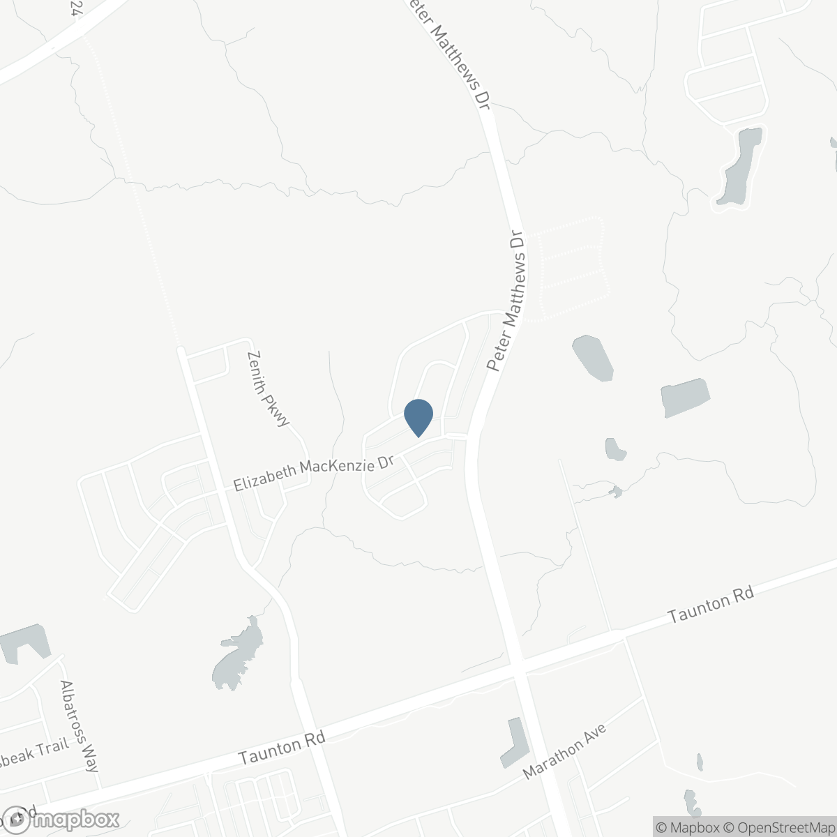 1267 WINDING WOODS TRAIL, Pickering, Ontario L1X 0S3